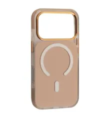 Чохол ELEGANT MagSafe for iPhone 17 Pro Gold mag-2000001661208147067
