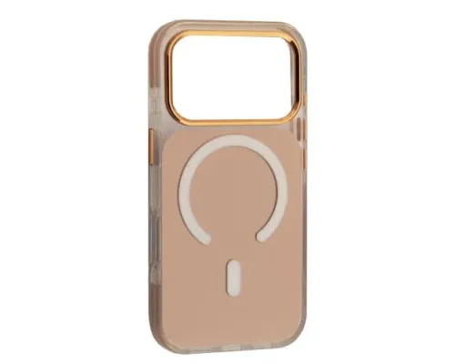 Чохол ELEGANT MagSafe for iPhone 17 Pro Gold mag-2000001661208147067