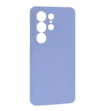 Чохол Silicone Case luxury для Samsung S26 Ultra Lilac mag-2000001663202153474