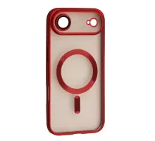 Чохол SHINING Camera MagSafe for iPhone 17 Air Red mag-2000001664407151736