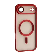 Чохол SHINING Camera MagSafe for iPhone 17 Air Red mag-2000001664407151736