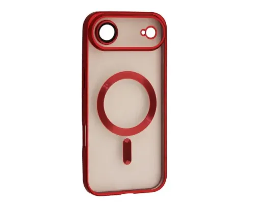 Чохол SHINING Camera MagSafe for iPhone 17 Air Red mag-2000001664407151736