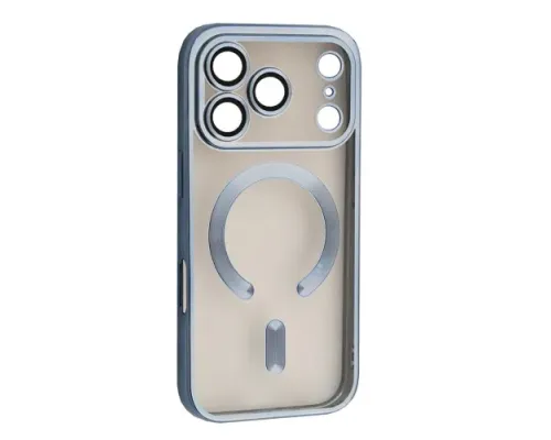 Чохол SHINING Camera MagSafe for iPhone 17 Pro Lilac mag-2000001664629151756