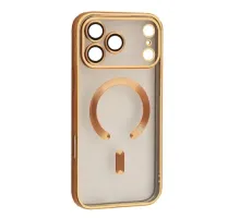 Чохол SHINING Camera MagSafe for iPhone 17 Pro Max Gold mag-2000001664742151766