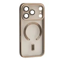 Чохол SHINING Camera MagSafe for iPhone 17 Pro Max Natural titanium mag-2000001664841151776