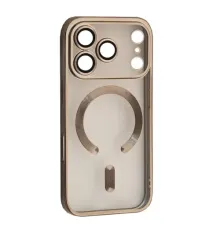 Чохол SHINING Camera MagSafe for iPhone 17 Pro Max Natural titanium mag-2000001664841151776