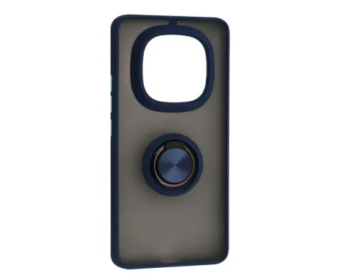 Чохол Gingle Ring Case for Xiaomi Redmi Note 15 Pro 4G Blue mag-2000001665039151803