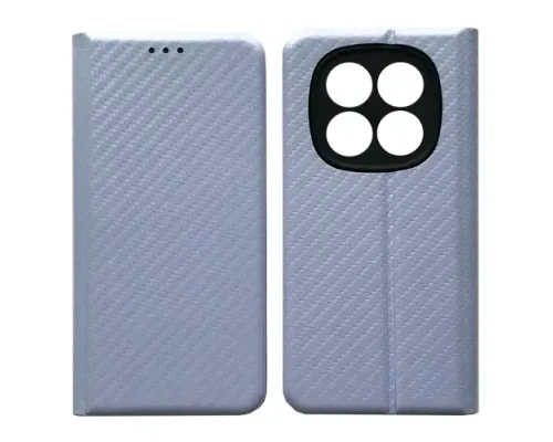 Чохол-книжка Carbon for Xiaomi Redmi Note 15 4G Lilac mag-2000001665244151813