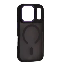 Чохол NEW MATTE MAGSAFE for iPhone 17 Pro Deep purple mag-2000001667767152388