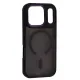 Чохол NEW MATTE MAGSAFE for iPhone 17 Pro Deep purple mag-2000001667767152388
