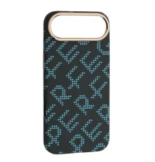 Чохол PC CARBON Style MagSafe for iPhone 17 Air Blue perfect mag-2000001669099152541