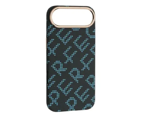 Чохол PC CARBON Style MagSafe for iPhone 17 Air Blue perfect mag-2000001669099152541