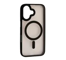 Чохол CRISTAL GUARD MagSafe for iPhone 16 Plus Black mag-2000001670415152703