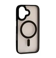 Чохол CRISTAL GUARD MagSafe for iPhone 16 Plus Black mag-2000001670415152703