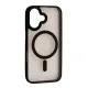 Чохол CRISTAL GUARD MagSafe for iPhone 16 Plus Black mag-2000001670415152703