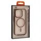 Чохол CRISTAL GUARD MagSafe for iPhone 16 Plus Black mag-2000001670415152703