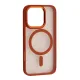 Чохол CRISTAL GUARD MagSafe for iPhone 16 Pro Max Orange mag-2000001670613152723