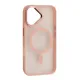 Чохол CRISTAL GUARD MagSafe for iPhone 17 Pink mag-2000001670712152733