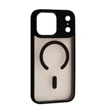 Чохол CRISTAL GUARD MagSafe for iPhone 17 Pro Black mag-2000001670811152743