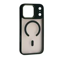 Чохол CRISTAL GUARD MagSafe for iPhone 17 Pro Max Dark green mag-2000001670910152753