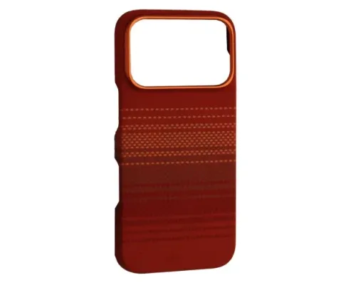 Чохол Kevlar Case MagSafe open window для iPhone 17 Pro Warm Orange Sun mag-2000001671078153196