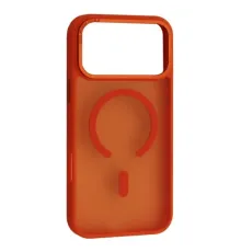 Чохол GUARD MATTE MagSafe for iPhone 17 Pro Max Orange mag-2000001673652154031