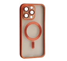 Чохол SHINING Camera MagSafe for iPhone 15 Pro Max Orange mag-2000001673836154048