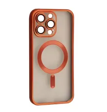 Чохол SHINING Camera MagSafe for iPhone 15 Pro Max Orange mag-2000001673836154048