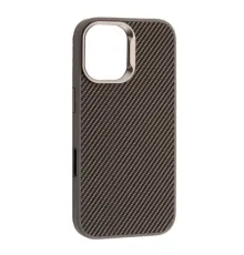 Чохол KEVLAR STYLE MagSafe for iPhone 17 Grey дефект пакування mag-2000001677483153444