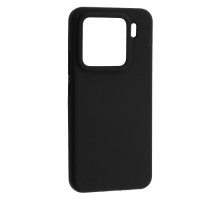 Чохол Silicone Case luxury для Xiaomi 15 Black mag-2000001600894142860