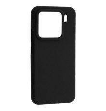 Чохол Silicone Case luxury для Xiaomi 15 Black mag-2000001600894142860