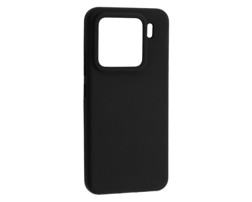 Чохол Silicone Case luxury для Xiaomi 15 Black mag-2000001600894142860