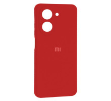 Чохол Silicone Case Full for Xiaomi Redmi A5 4G/Poco C71 Global version Red mag-2000001600818138102