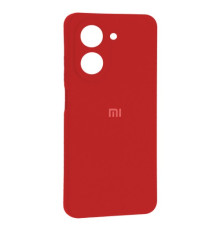 Чохол Silicone Case Full for Xiaomi Redmi A5 4G/Poco C71 Global version Red mag-2000001600818138102