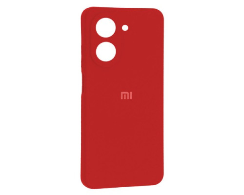 Чохол Silicone Case Full for Xiaomi Redmi A5 4G/Poco C71 Global version Red mag-2000001600818138102