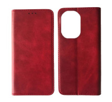 Чохол-книжка Black TPU Magnet for Xiaomi Redmi A5 4G/Poco C71 (Global version) Red mag-2000001601679140691