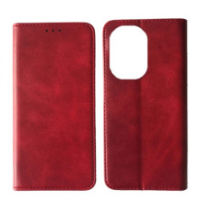 Чохол-книжка Black TPU Magnet for Xiaomi Redmi A5 4G/Poco C71 (Global version) Red mag-2000001601679140691