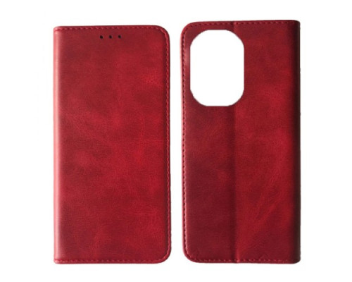 Чохол-книжка Black TPU Magnet for Xiaomi Redmi A5 4G/Poco C71 (Global version) Red mag-2000001601679140691