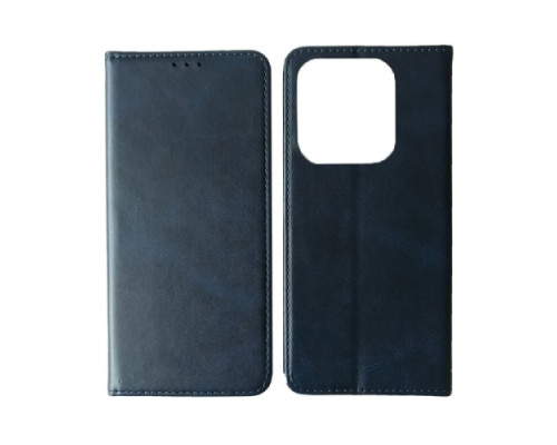 Чохол-книжка Black TPU Magnet for Xiaomi Redmi Note 14S Blue mag-2000001601693137680