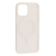 Чохол CLEAR MAGNETIC (Color Slim MagSafe) BOX for iPhone 15 White mag-2000001602812137086