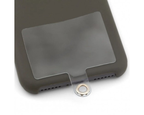 Tримач з крiпленням для карабiну (вставка у чохол, універсальний) Transparent mag-2000001605318137576