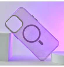 Чохол MIRAGE Heart MagSafe for iPhone 16 Pro White mag-2000001605950137562