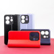 Чехол-книжка Carbon for Xiaomi Redmi Note 14S Red mag-2000001607398140201