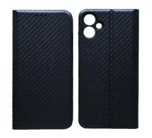 Чехол-книжка Carbon for Samsung A06 (A065) Dark Blue mag-2000001607008151990