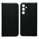 Чехол-книжка Carbon for Samsung S24 FE Black mag-2000001607183140180