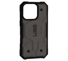 Чохол ударостійкий UAG NEW PATHFINDER COLORS MAGSAFE for iPhone 15 Grey mag-2000001609033139665