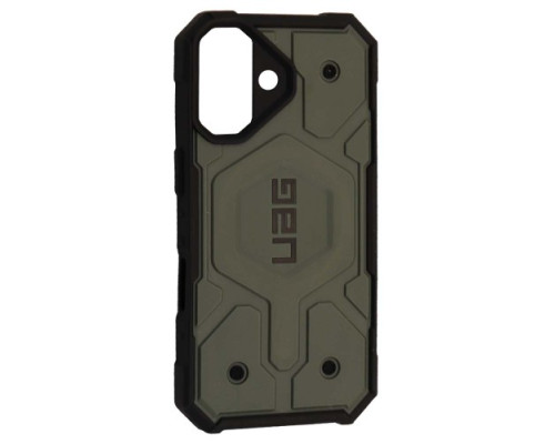 Чохол ударостійкий UAG NEW PATHFINDER COLORS MAGSAFE for iPhone 16 Plus Green mag-2000001609200139682