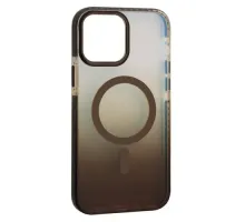 Чохол MYSTIK MagSafe CASE for iPhone 14 Titanium grey mag-2000001609415146206