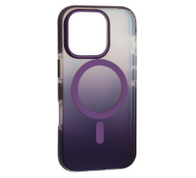 Чохол MYSTIK MagSafe CASE for iPhone 16 Pro Purple mag-2000001609569139335