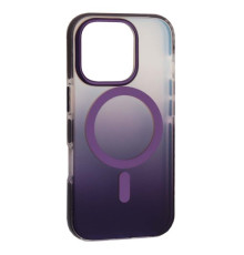 Чохол MYSTIK MagSafe CASE for iPhone 16 Pro Purple mag-2000001609569139335